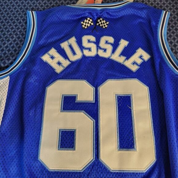 Headgear Classics Nipsey Hussle Crenshaw 60 Embroidered Basketball Jersey XL - Picture 1 of 6